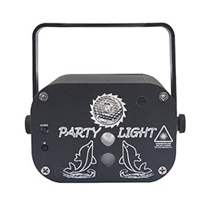 Disco Lights Party Verlichting Sound Activated Dj Light Met Afstandsbediening Mini Fase Lichten Strobe Projector Voor…