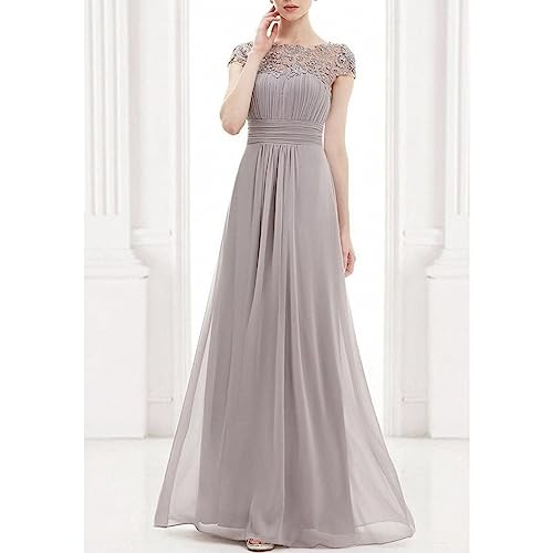 Mulheres Vestidos De Renda Dama De Honra Vestido Mãe Do Noivo Vestido De Noite Formal Longa