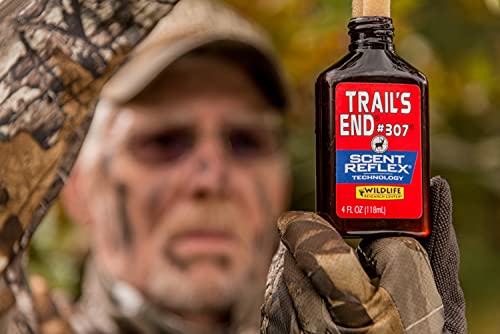 Wildlife Research 307-4 Trail's End Whitetail Deer Attractor (4-Fluid Ounce) Red