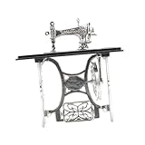 Outil de couture à pédale de modélisation - conception artisanale et excellence, la conception unique le rend et compact, modèle miniature