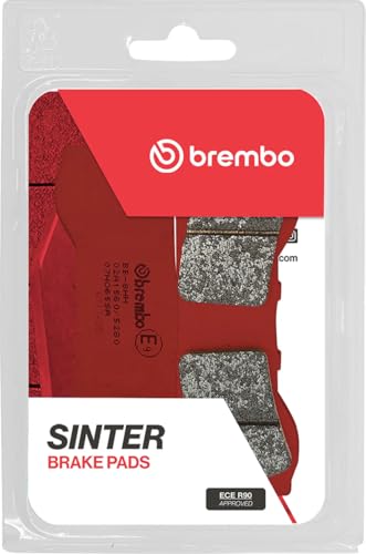 Plaquettes de freins avant Brembo 8,9mm pour stopper le sifflement sur Honda GL