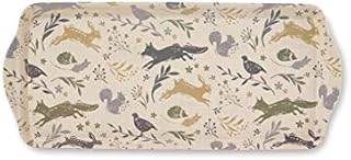Cooksmart AC9970 Woodland Small Melamine Tray Natural