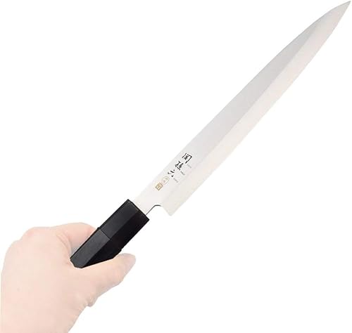 Miniatura 8 de kai Seki Magoroku Kinju ST - Cuchillo japonés Deba de 6.496 in (AK-1102), color negro