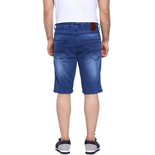 Image of CAHOOT Men's Denim Jeans for Regular Wear | Denim Fabric | Slim Fit | Jeans Crafted with Comfort Fit and High-Performance for Everyday Casual Wear