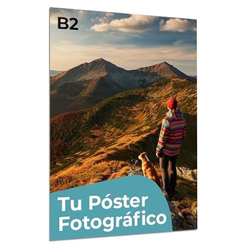 Cimpress Póster Imprimible Personalizado, Arte Vertical de Pared con Foto y Texto Diseño Personalizado en A4, A3, A2, A1, B2, Para Casa, Oficina o Regalos (B2 (50 x 70.7cm)) | Ya disponible en tu tienda friki favorita! En mundofriki.es!