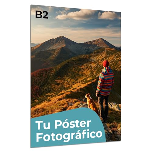 Cimpress Póster Imprimible Personalizado, Arte Vertical de Pared