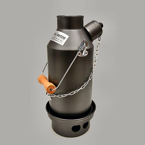 Hard Anodized Whistling Ghillie Kettle - Maverick 0.5L