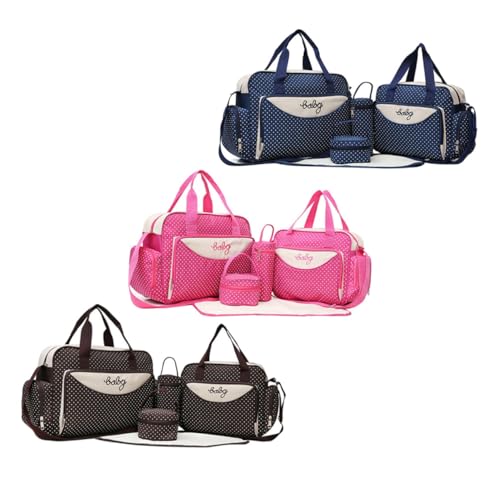 Cabas maternité grande capacité ORFOFE sac à langer multifonctions à compartiments pratiques
