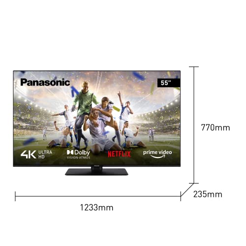 Panasonic TX-55MX600E: Smart 4K TV med HDR och Dolby Atmos 55"