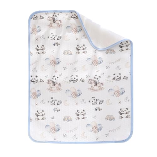 Cambiador, Absorción Multicapa, 70x50x1cm, Almohadilla De Para Moisés, Equipo De Guardería Para Ir Al Baño, Tela Resistente A Las Bolitas, Para Niños, Niñas, Niños, Guardería En Casa, Paños Húme