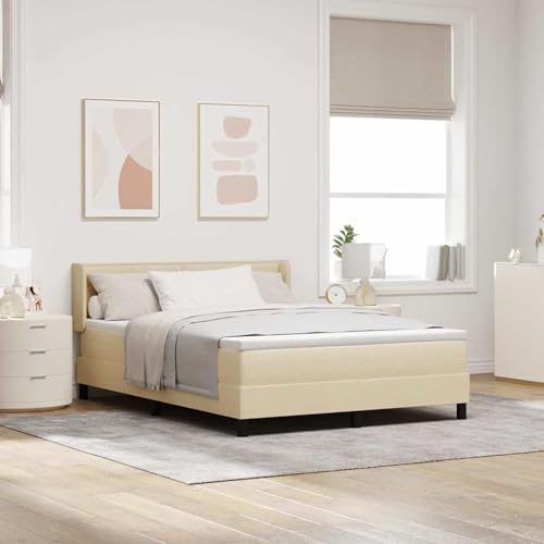 Fasba Cama Box Spring Moderna King, Diseño Elegante, Soporte Firmeza Media, 203x160x88 cm, 2 Personas, Transpirable Modelo FCLYDZJ-3341053ES
