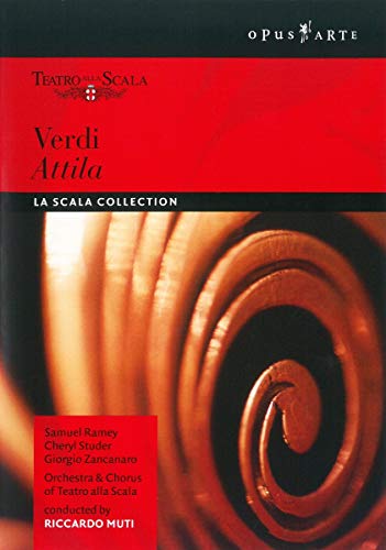 Ópera Attila de Giuseppe Verdi en formato CD de audio clásico 2
