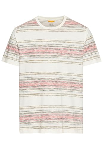 Camel Active 409700-5t53 t-shirt homme en coton à manches courtes