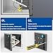 Concealed Junction Box Repair Device,Electrical Light Switch Socket Junction Stash Installation Support Rod for 86/118 Type Wall Socket,Adjustable Wall Box Repair Tool for Electricians