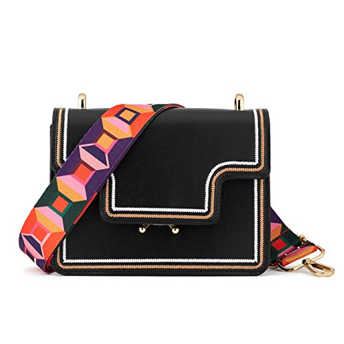Image of ZOOEASS Wide Shoulder Strap Adjustable Replacement Belt Crossbody Canvas Bag Handbag