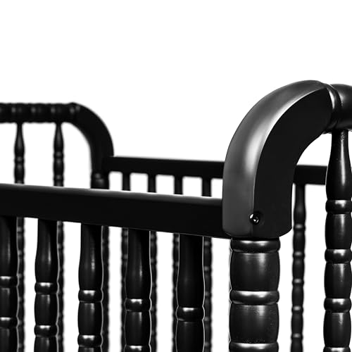DaVinci Jenny Lind 3-in-1 Convertible Baby Crib, Ebony - image 7