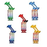 AOLIHAN Noise Makers Prank Kit, Set of 2 Mini Air Horns, Loud Sound Non-Toxic Party Horns, Fun Birthday Party Favors and Goodie Bag Fillers(Mini handheld air horn 10pcs)