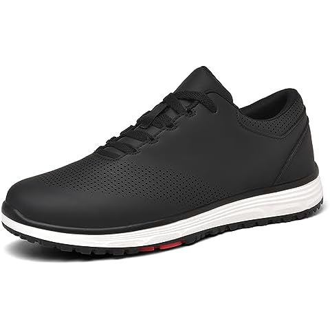 Ybberik Men's Waterproof Breathable Golf Shoes Cover