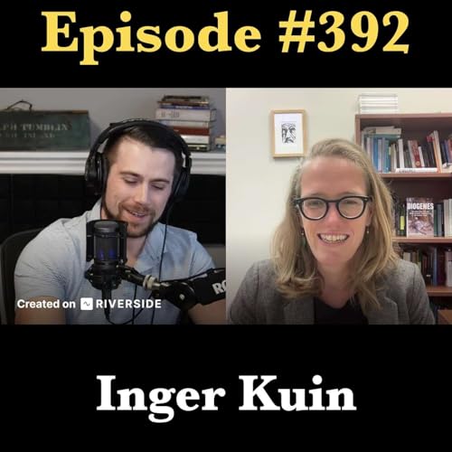 #392 - Diogenes the Dog: Stress-Testing Stoicism with Inger Kuin