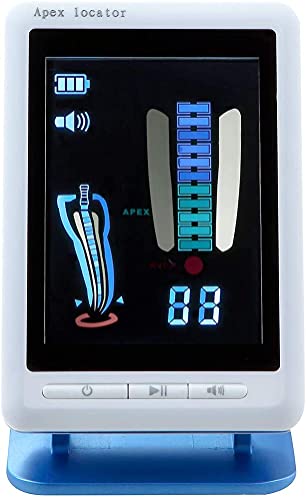 Apex Locator Endodontisches Wurzelkanalmessgerät elektronisches Analysegerät