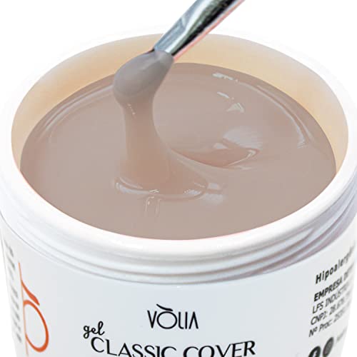 Gel Led Uv Alongamento Para Unhas, Classic Cover 24g, Vòlia