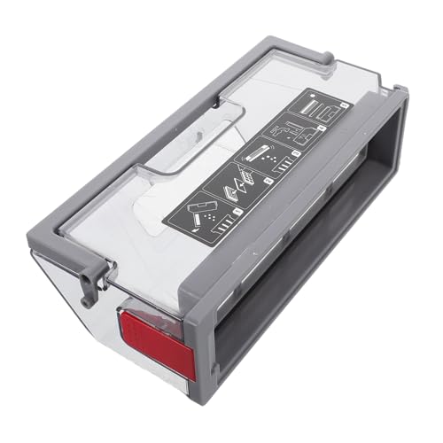 OSALADI Bac à Poussière pour Robot Balayeur Accessoire De Nettoyage pour Sol Aspirateur Intelligent Remplacement Bac à Poussière Compatible avec Ecovacs