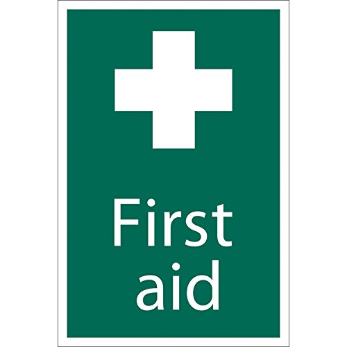 Draper 72534 ' First Aid' Safety Sign
