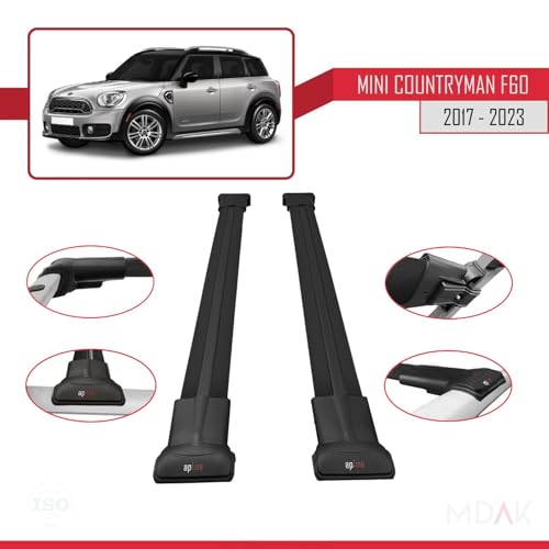 Barres de toit Mini Countryman 2 solution espace bagages aluminium