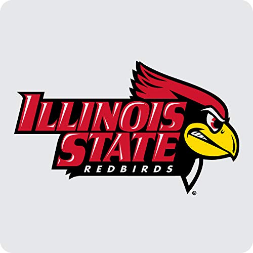 Illinois State Redbirds Acrylic Coaster 4-Pack Officially Licensed Collegiate Product