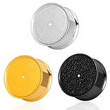 DOEARKO 2PCS Fashion Ear Gauges DIY Ear Plugs 316L Stainless Steel Hypoallergenic Earrings Gauges for Ears Expander Body Jewelry (Silver, 12mm(1/2