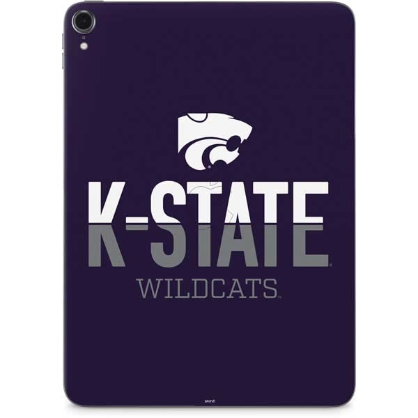 Skinit Decal Tablet Skin Compatible with iPad Pro 13in M4 (2024) - Officially Licensed Kansas State University K-State Wildcats Gradient Design