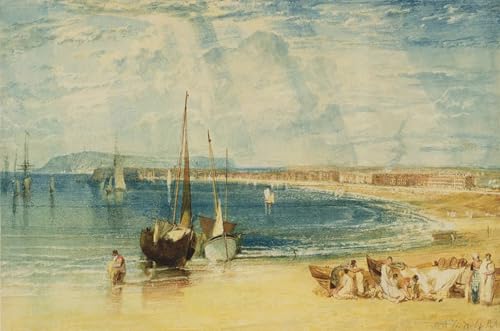 Affiches imprimées Turner Weymouth pour sublimer la décoration de votre maison