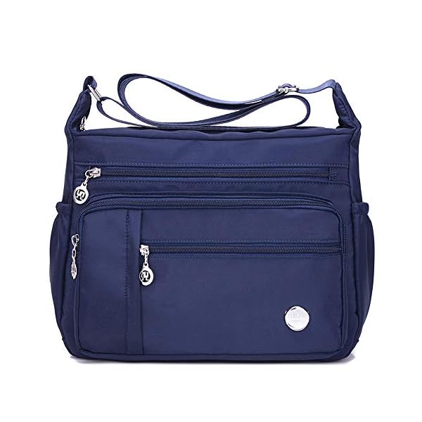 MINTEGRA Women Shoulder Handbag Roomy Multiple Pockets Bag Ladies Crossbody Purse Fashion Tote Top Handle Satchel
