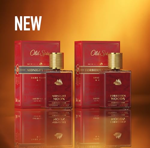 Old Spice Cologne for Men, Sophisticated Forbidden Woods Scent, 3.4 fl oz - image 8