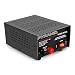 Universal Compact Bench Power Supply - 2.5 Amp Linear Regulated Home Lab Benchtop AC-to-DC 12V Converter w/ 13.8 Volt DC 115V AC 50 Watt Power Input, Screw Type Terminals, Cooling Fan - Pyramid PS3KX