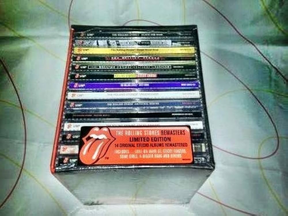 Amazon.co.jp: Rolling Stones Box Set [12 inch Analog