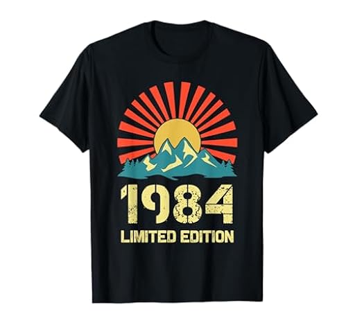 Vintage 1984 Edición limitada 1984 Camisetas de cumpleaños Camiseta | Ya disponible en tu tienda friki favorita! En mundofriki.es! Vintage 1984 Edición limitada 1984 Camisetas de cumpleaños Camiseta | Ya disponible en tu tienda friki favorita! En mundofriki.es!