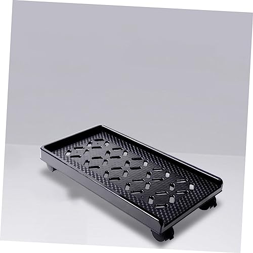 Soporte móvil para torre de computadora con ruedas PLAFOPE miniatura 5