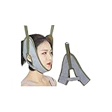 Cervical Traction Belt Home Neck Stretching Fixed Belt Hanging Neck Traction Headgear Neck, for...