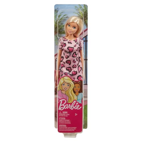 Muñeca Barbie con Vestido Casual miniatura 1