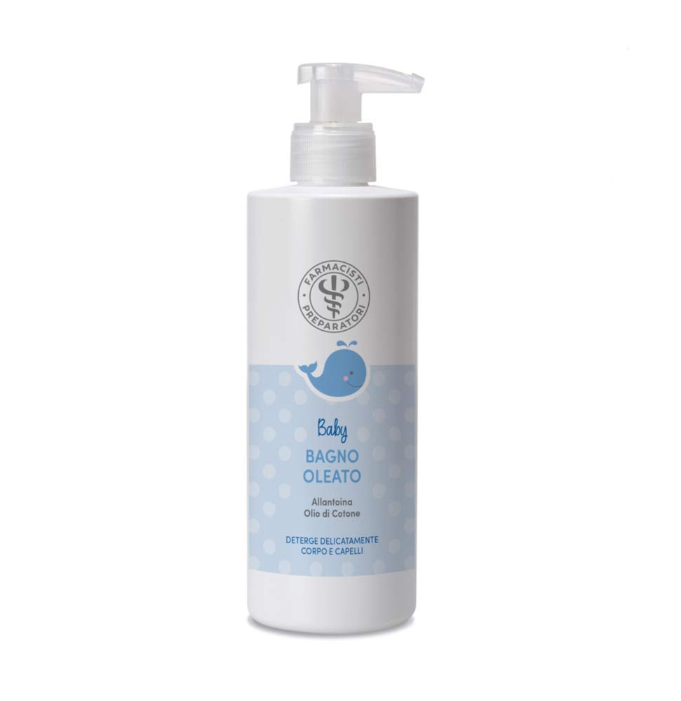 Unifarco LFP Baby Bagno Oleato 400ml