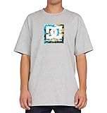 __Cuello:__ cuello redondo DC Shoes Square Star - Camiseta - Hombre - XS