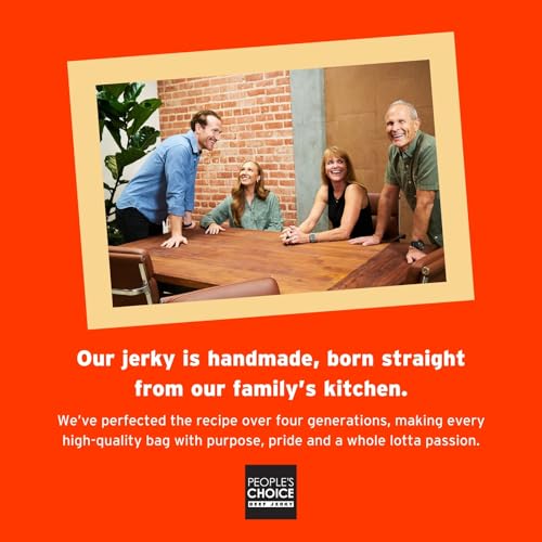 Peoples-Choice-Beef-Jerky-Old-Fashioned-Hot-Spicy-Healthy-Sugar-Free-Zero-Carb-Gluten-Free-Keto-Friendly-High-Protein-Meat-Snack-Dry-Texture-1-Pound-16-oz-1-Bag Peoples Choice Beef Jerky Old Fashioned Hot Spicy Healthy Sugar Free Zero Carb Gluten Free Keto Friendly High Protein Meat Snack Dry Texture 1 Pound 16 oz 1 Bag