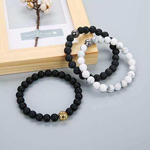 Pulsera deportiva de baloncesto para hombre y niño miniatura 4
