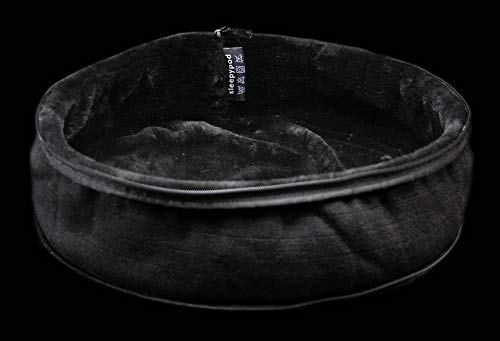 Sleepypod Extra Bedding (Black Shearling Ultra Plush)