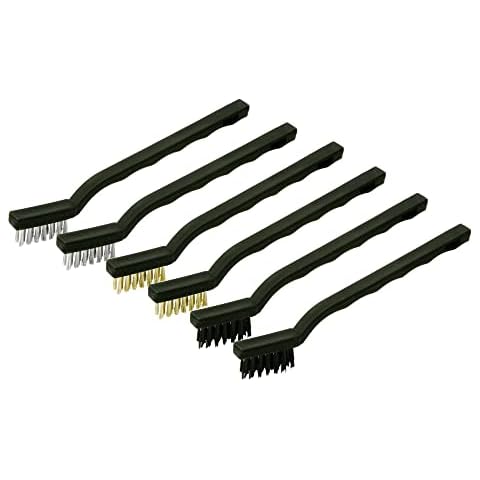 Rolson 42836 6 Piece Wire Brush Set Cover