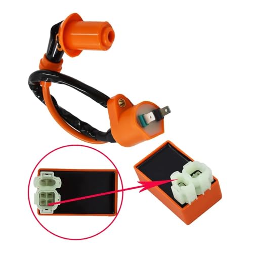 Bobina de encendido y caja de CA para TRX400, la solución a tus fallos de arranque. 4
