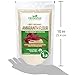 HerbaZest Amaranth Flour Organic - 1 LB - USDA Certified, Vegan & Gluten Free Superfood - Perfect for Baked & Non-Baked Goods, Savory Dishes & More