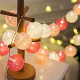 💗 PERFEKTE DEKORATION - ob für Hochzeiten, Feste und Partys oder das Wohnzimmer daheim: die Lichterketten zaubern eine stimmungsvolle Atmosphäre, und das nicht nur an Weihnachten oder im Winter. Geeignet zur Dekoration, Weihnachten, Neujahr, andere feste, Hochzeit Hintergrund Layout, Partys, Garten, Hotels, Bars, Club, Tanzlokale, Geschäfte, und So weiter.