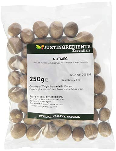 JustIngredients Essential Noix de muscade (Nutmeg) 250g